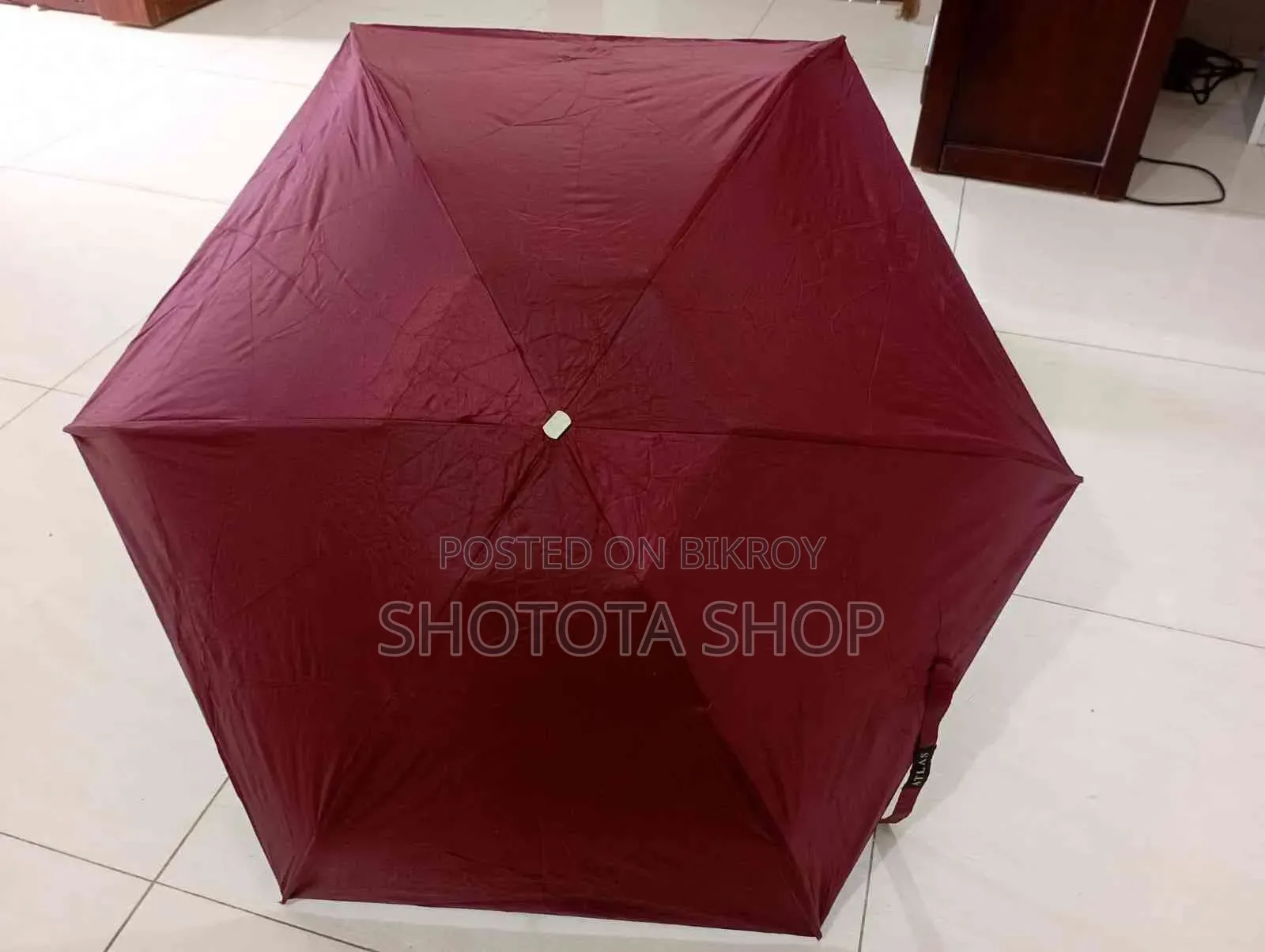 Umbrella for Sun and Rain