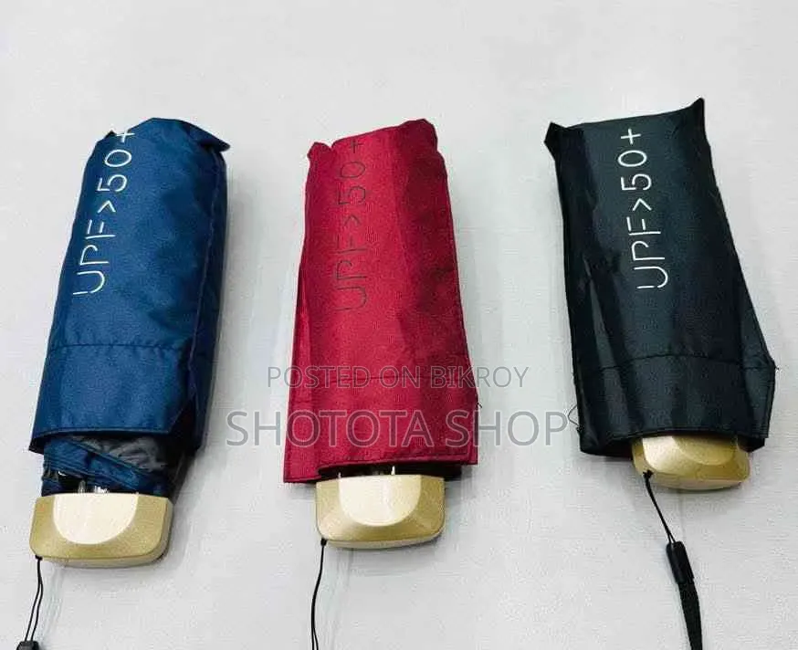 Umbrella for Sun and Rain