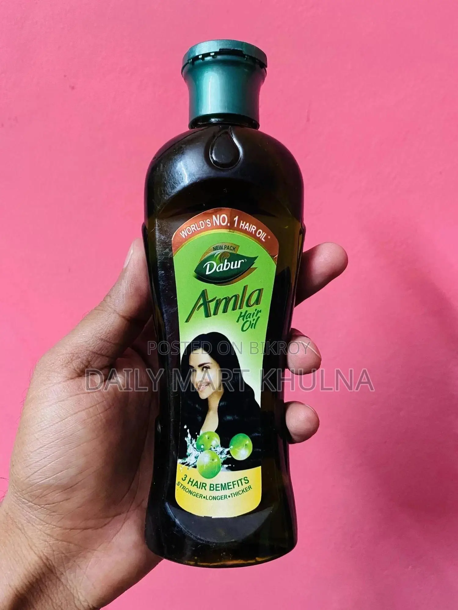 Dabur Amla Hair Oil (Indian)