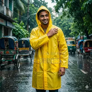 Stylish Waterproof Raincoat - Premium Quality Raincoat (Unisex)