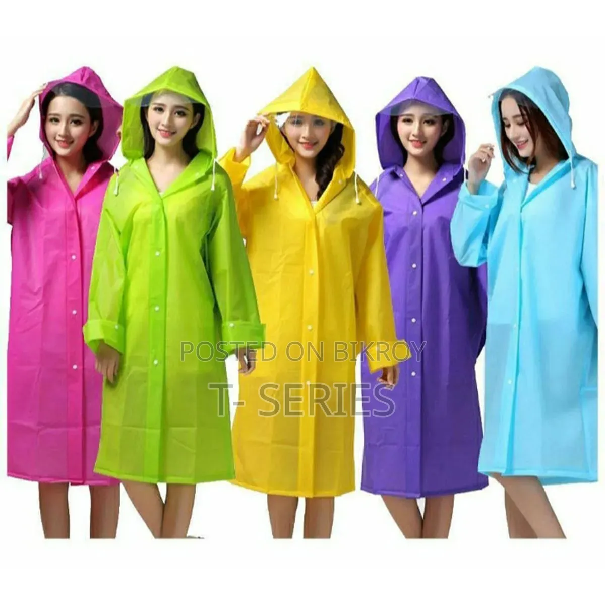 Stylish Waterproof Raincoat - Premium Quality Raincoat (Unisex)