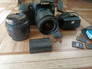 Canon 60d DSLR Camera with Body+Lens+Accessories for Sale!