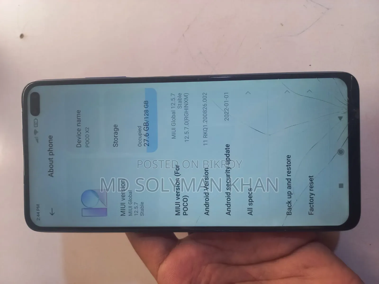 Xiaomi Redmi 128 GB Blue