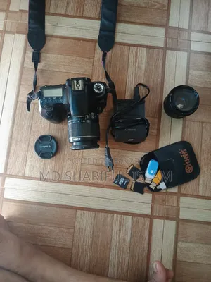 Canon 60d DSLR Camera with Body+Lens+Accessories for Sale!