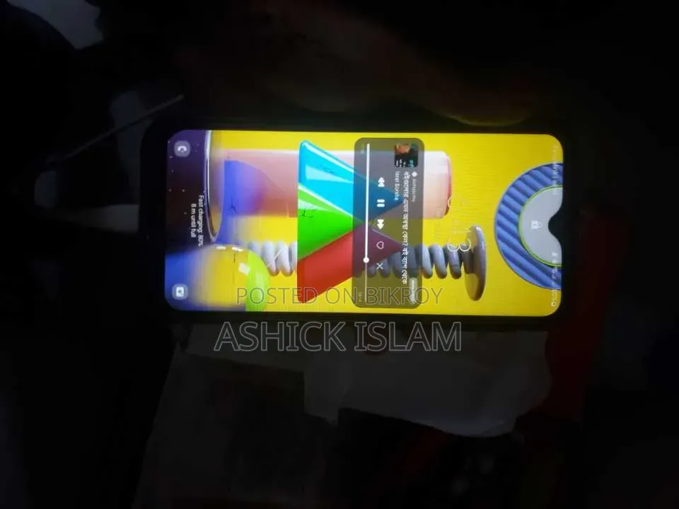 Samsung Galaxy M31 128 GB Black