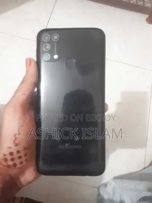 Samsung Galaxy M31 128 GB Black