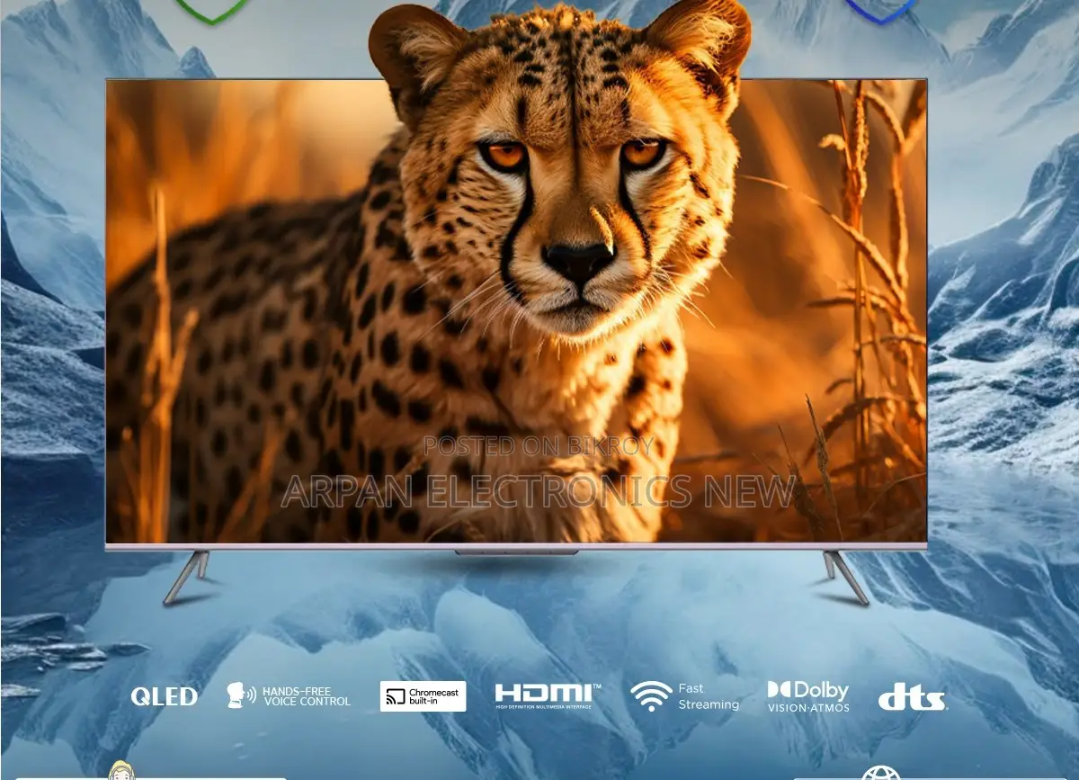 Sony 43 Frameless Smart Led Tv Android Os 13 (Upgradeable Up to 14)