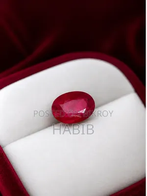 Ruby Gemstone