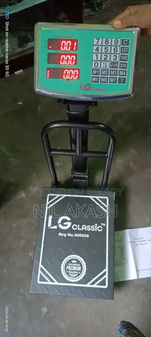 Digital scale for sale.
