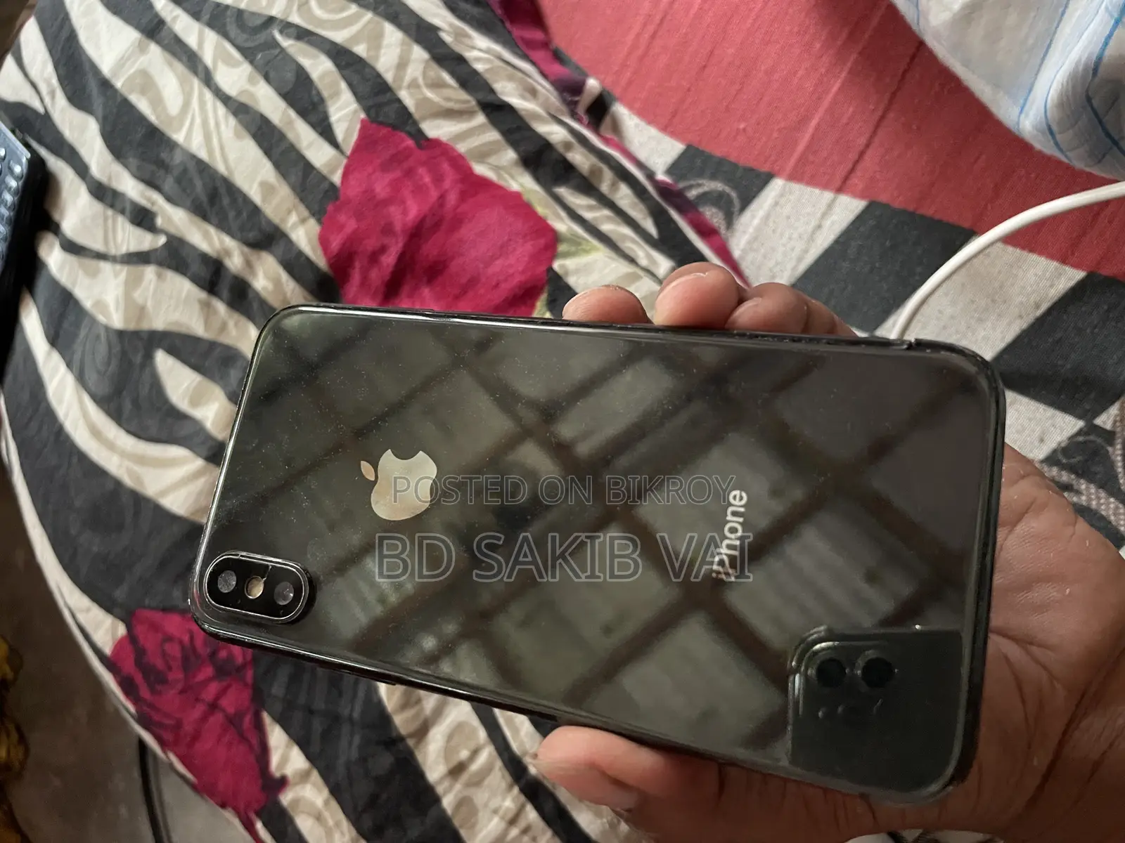 Apple iPhone X 256 GB Black