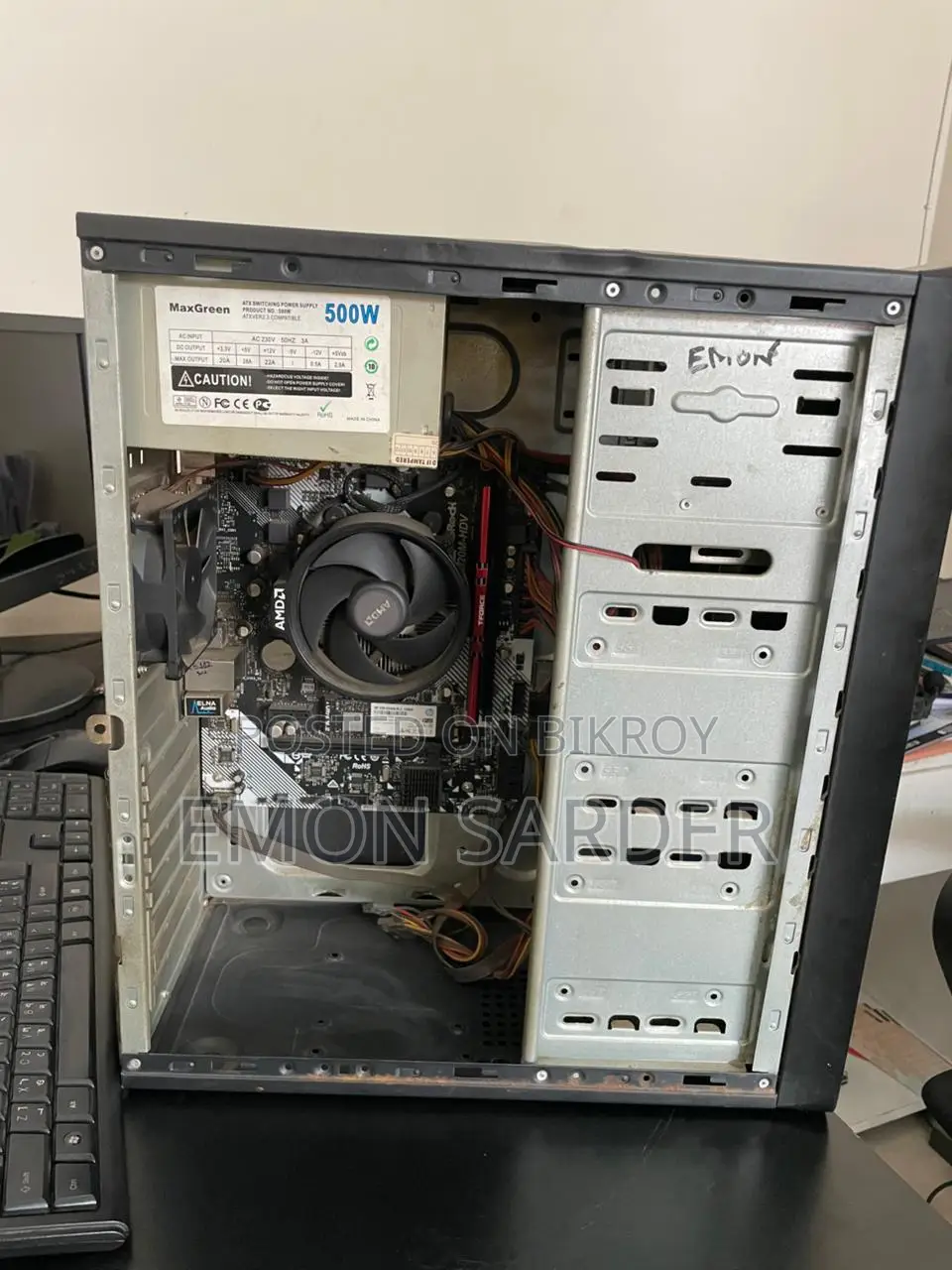Desktop Computer Lenovo 8GB AMD Ryzen 3 SSD 128GB