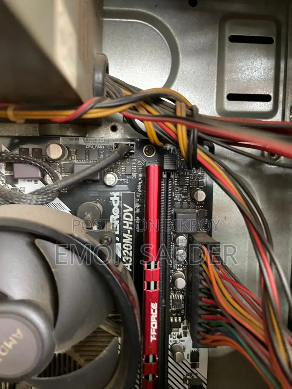 Desktop Computer Lenovo 8GB AMD Ryzen 3 SSD 128GB
