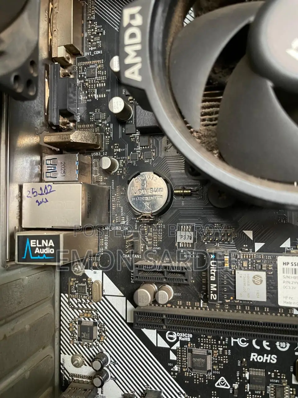 Desktop Computer Lenovo 8GB AMD Ryzen 3 SSD 128GB