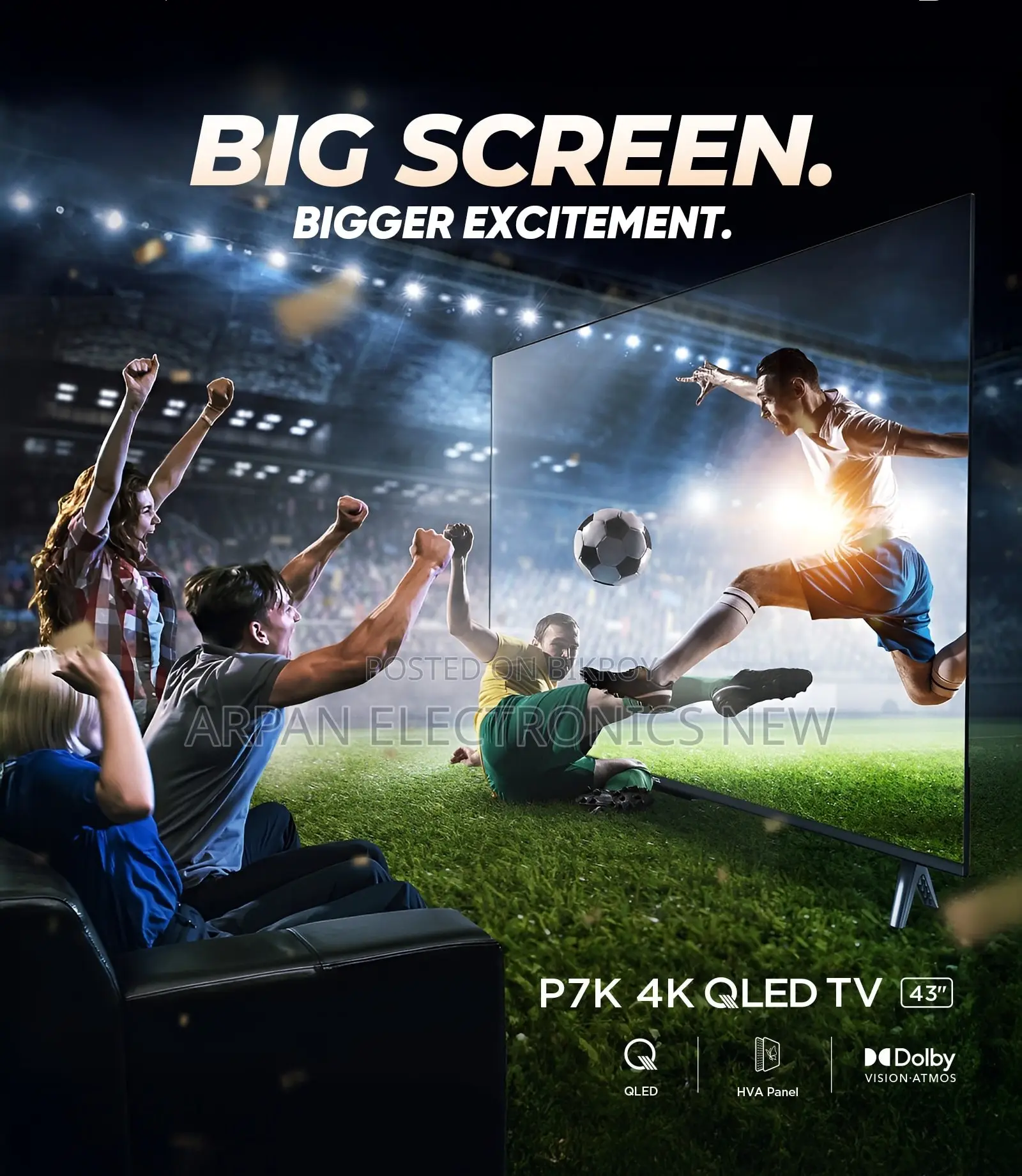 Brand: Sony Plus 43" Ince Model: Sp43sfv Storage: 2 Gb Ram / 16 Gb Rom