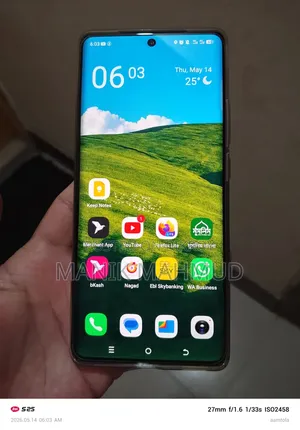 Itel S25 Ultra 256 GB Gray