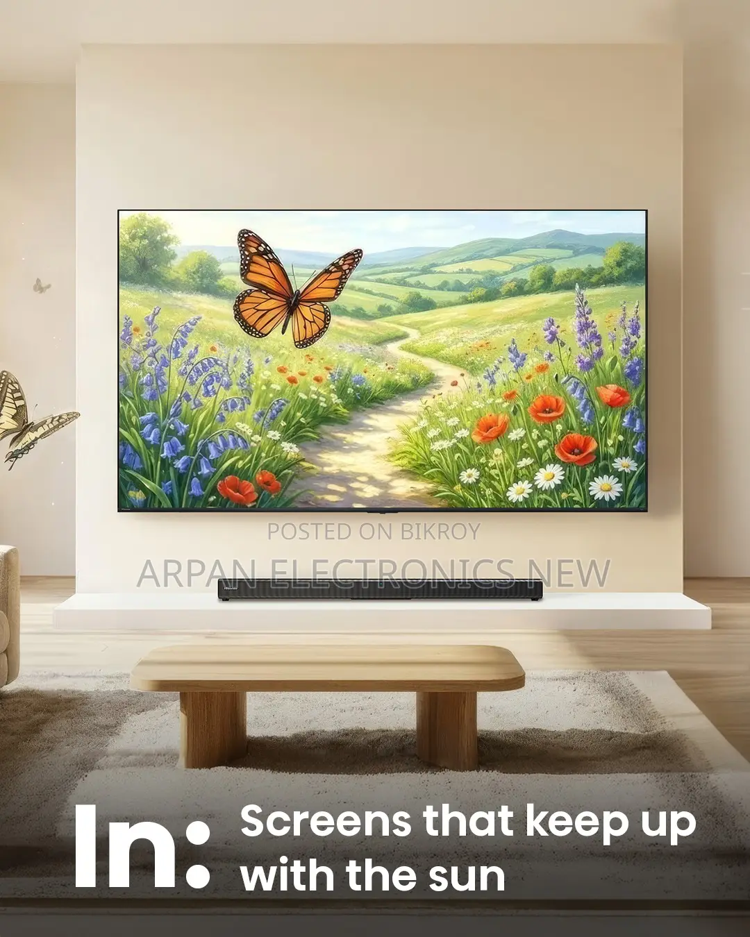 Sony Plus 43 Android Version 11 Ram 2gb/16gb Smart Hd Tv
