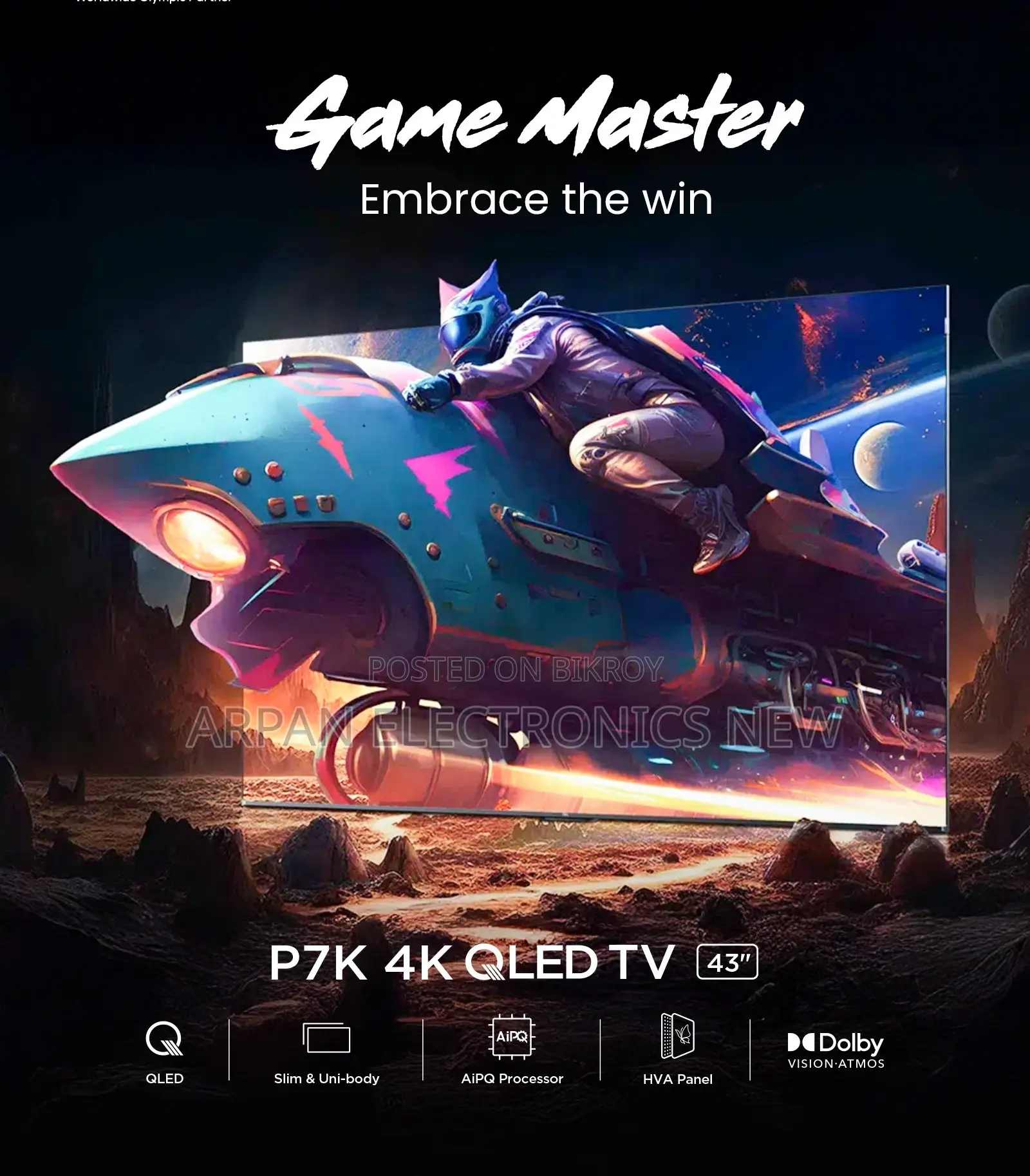 Sony Plus 43 Android Version 11 Ram 2gb/16gb Smart Hd Tv