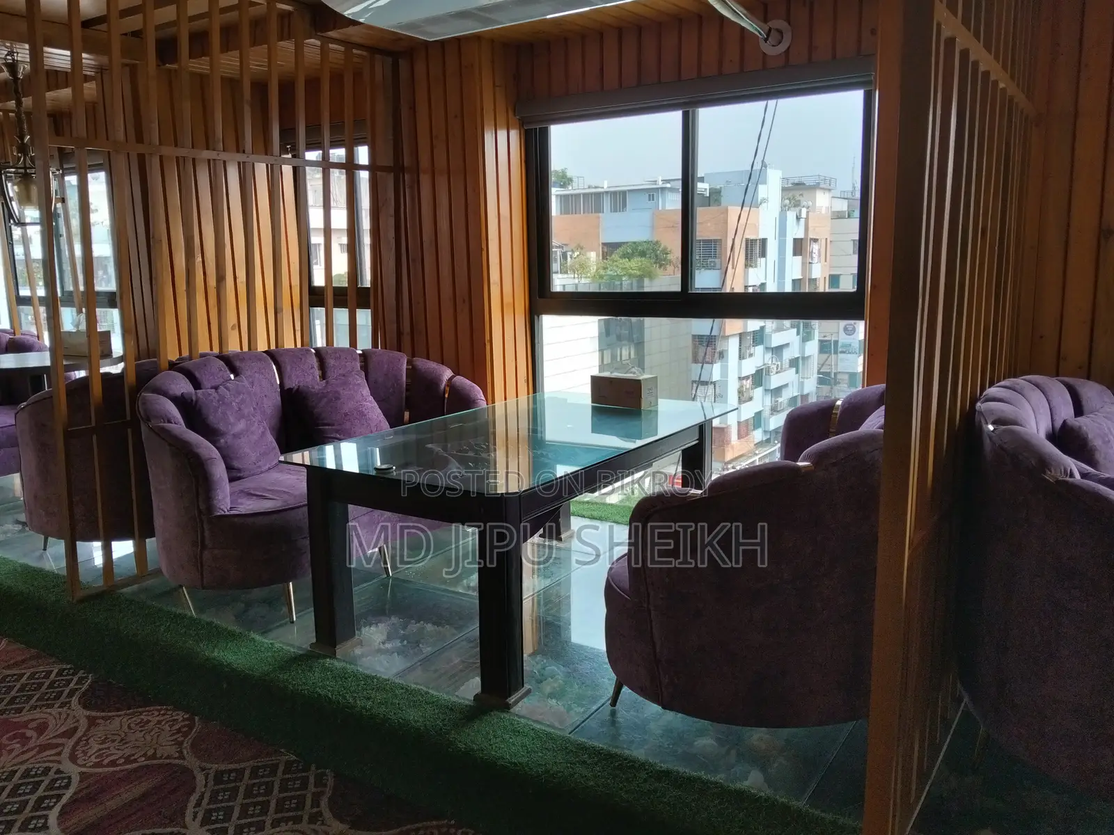 Sofa Set With Table