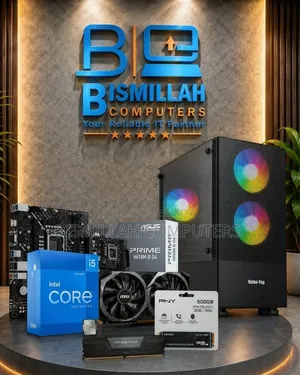 Desktop Computer 16GB Intel Core I5 SSD 500GB