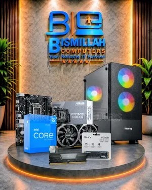 Desktop Computer 16GB Intel Core I5 SSD 500GB