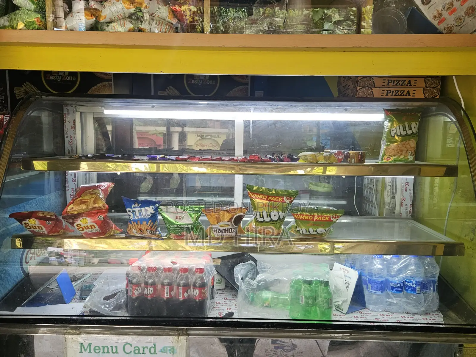 5-Foot Chiller Showcase