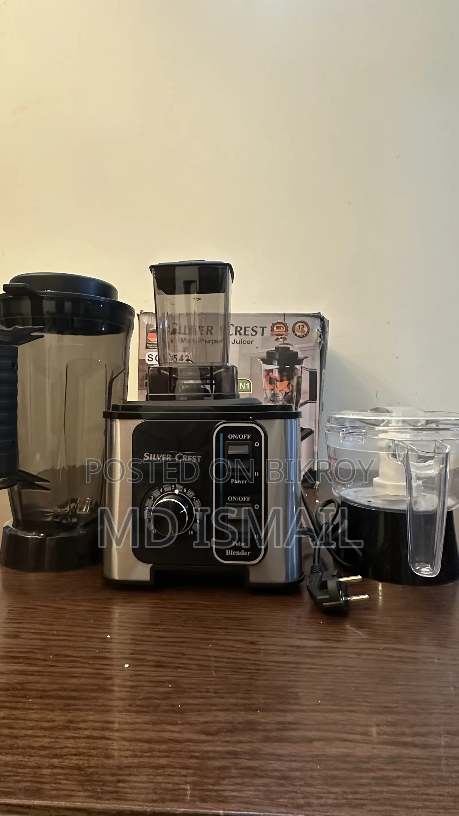 Multi Purpose Juicer