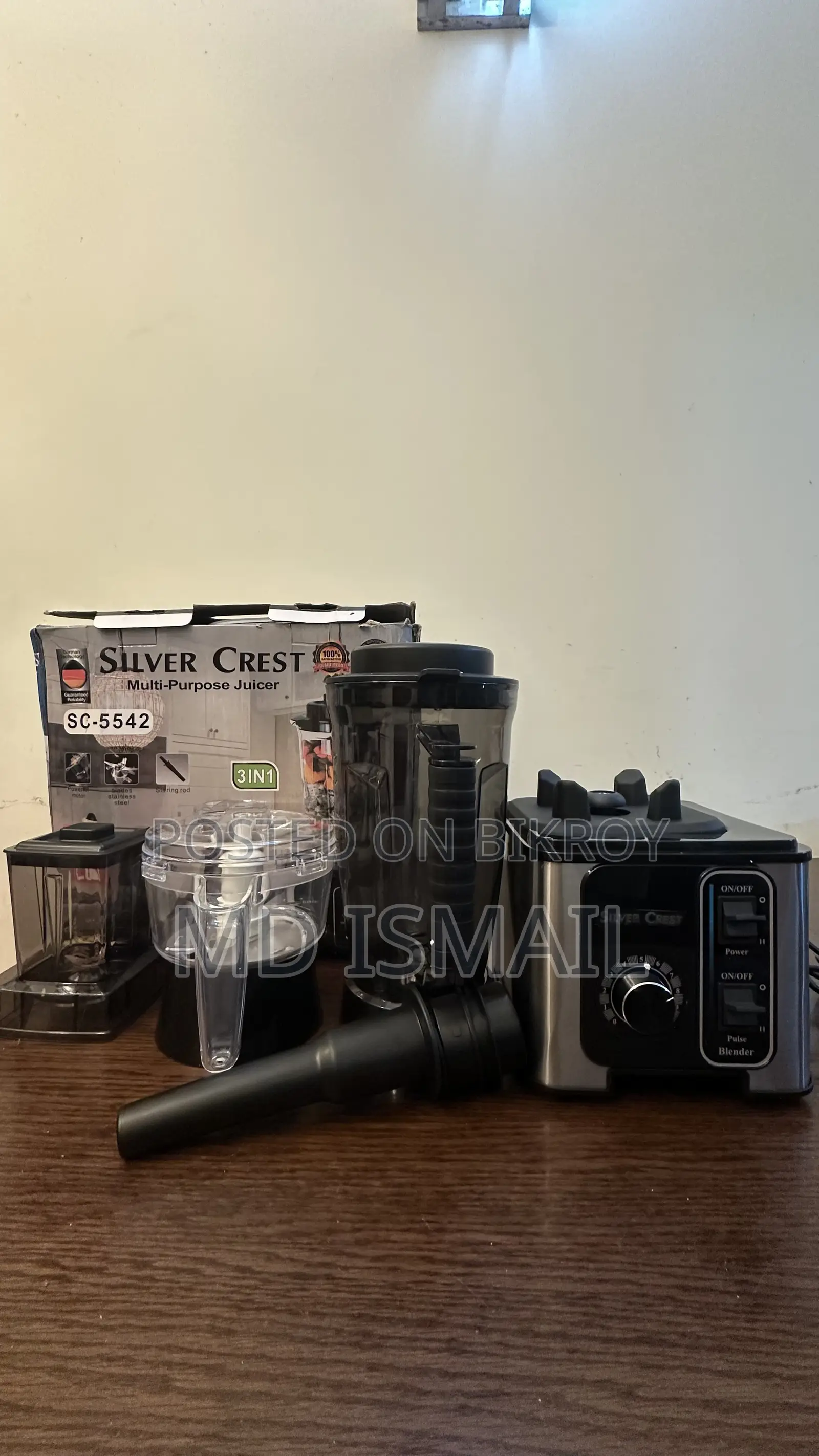 Multi Purpose Juicer