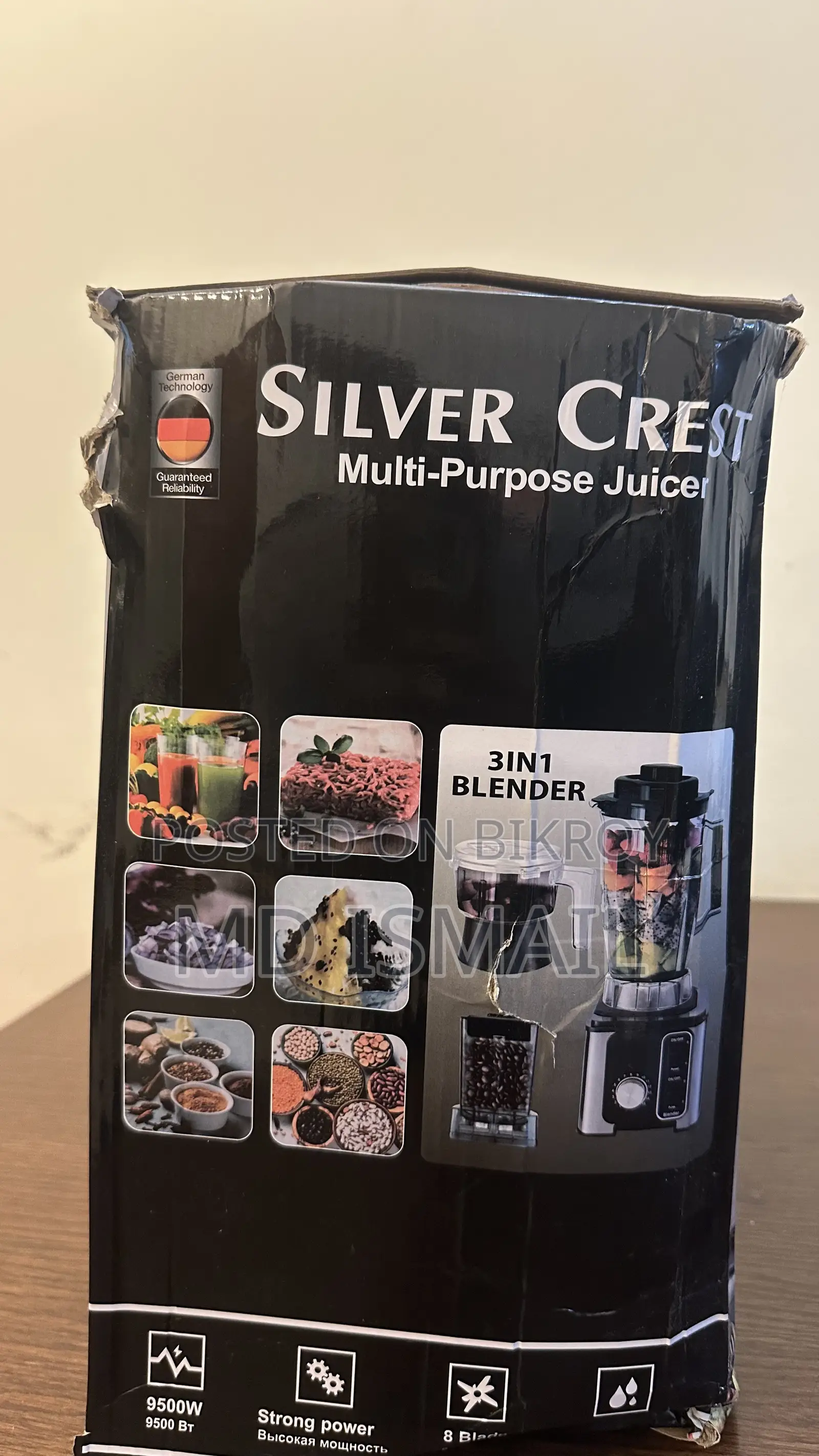 Multi Purpose Juicer