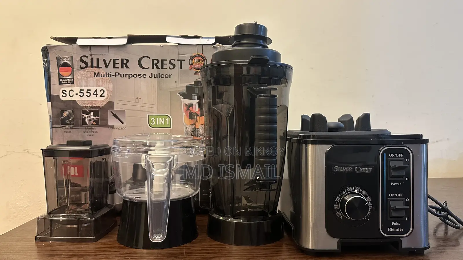 Multi Purpose Juicer