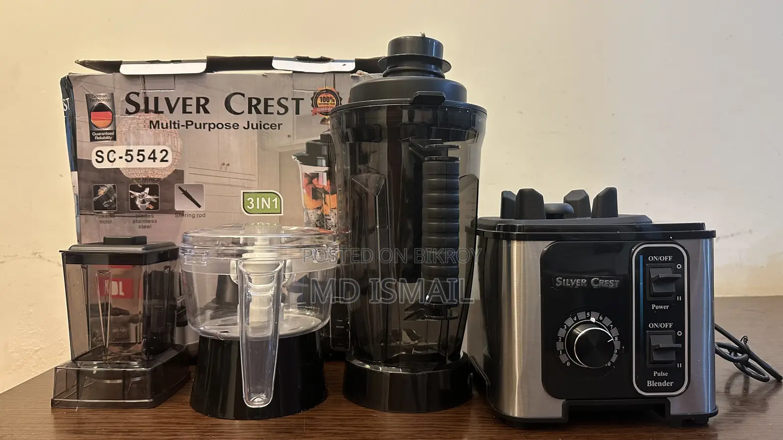 Multi Purpose Juicer