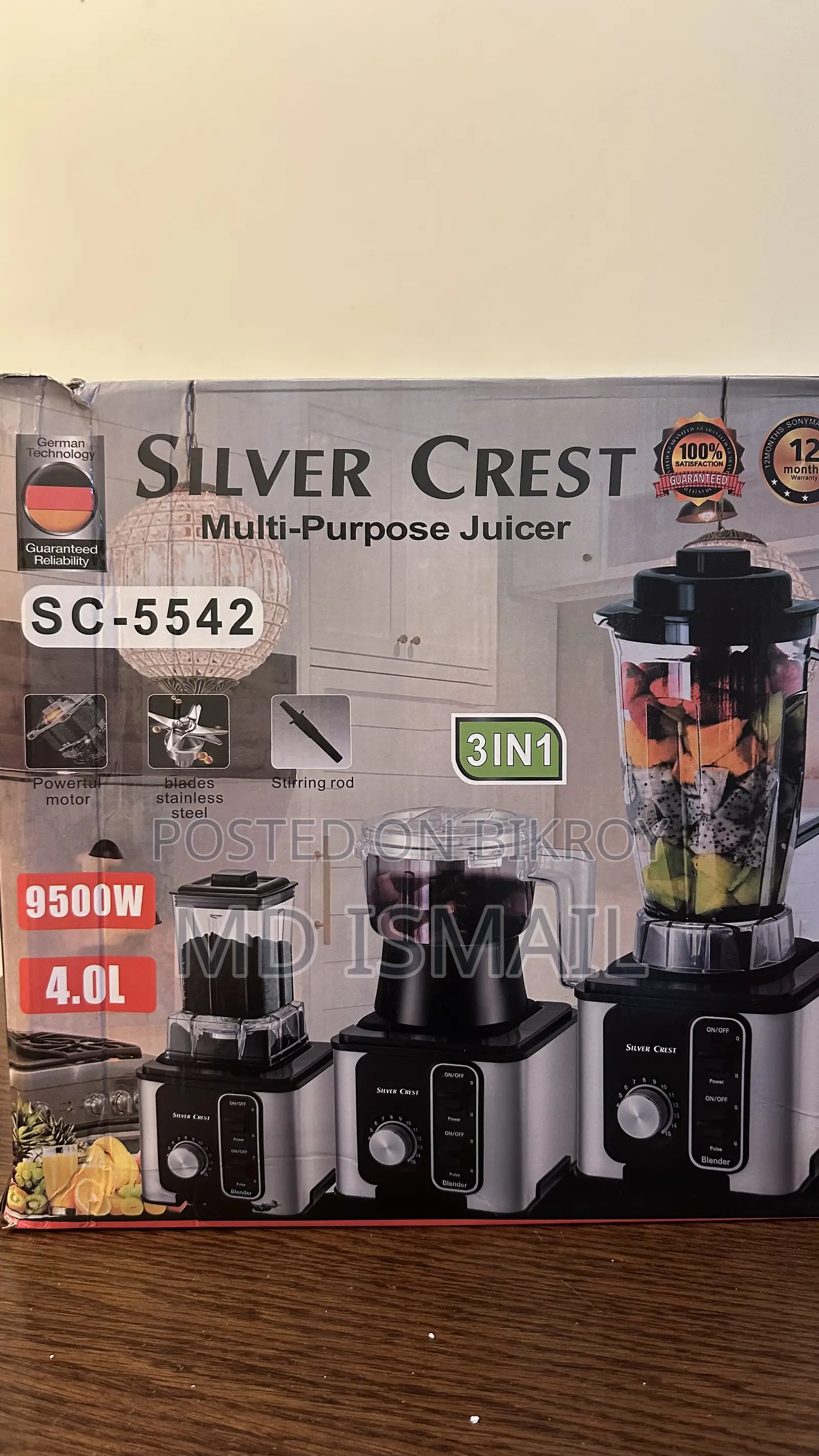 Multi Purpose Juicer