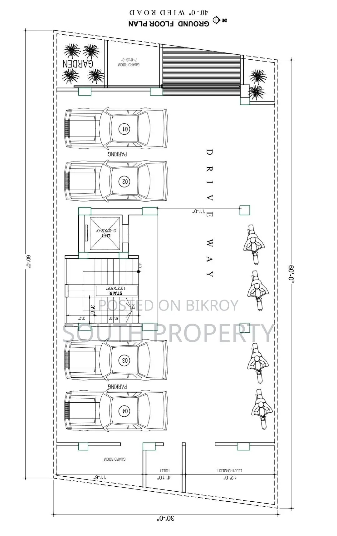 3bdrm Apartment in Mirpur for Sale