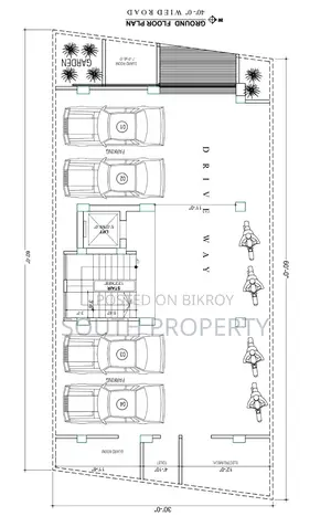 3bdrm Apartment in Mirpur for Sale