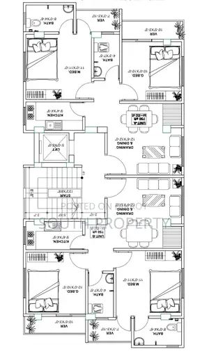 3bdrm Apartment in Mirpur for Sale