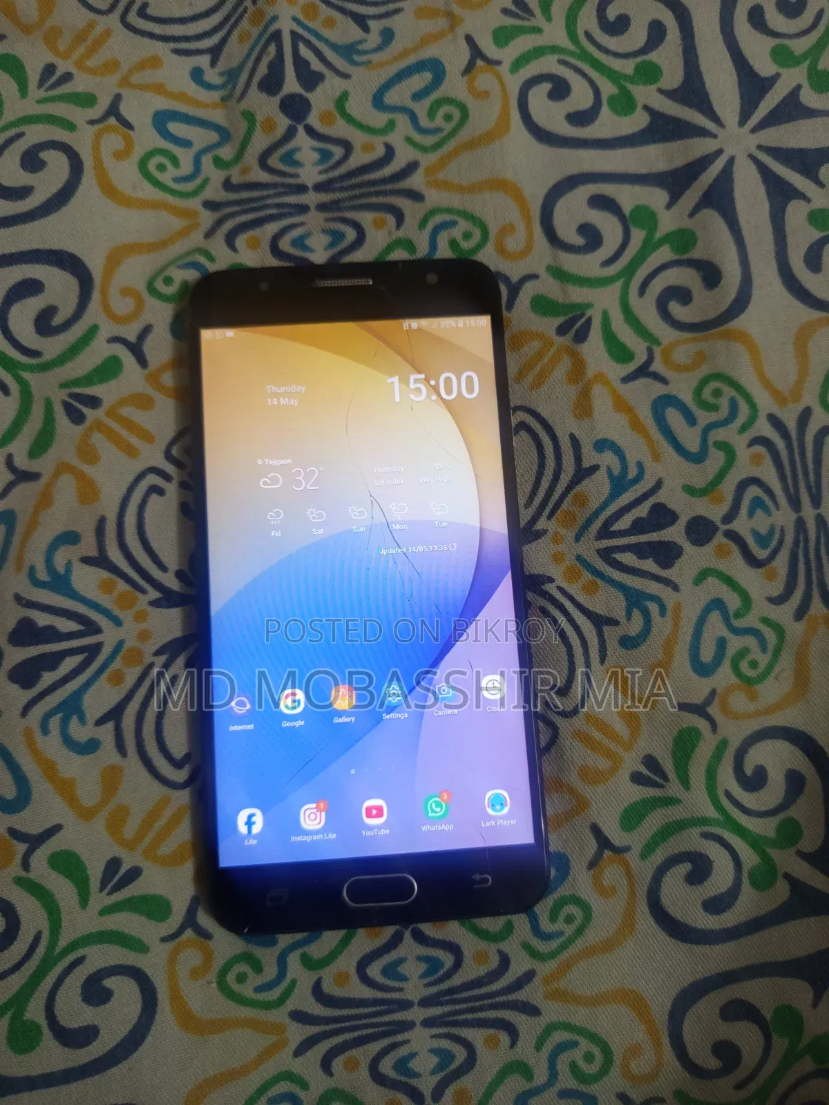 Samsung Galaxy J7 Prime 16 GB Black