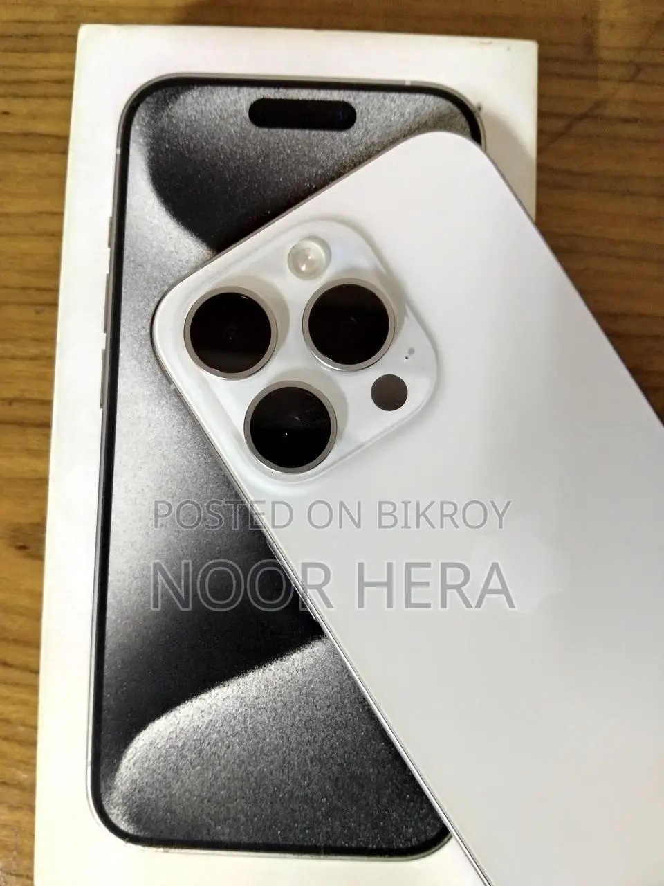 Apple iPhone 15 Pro 256 GB White