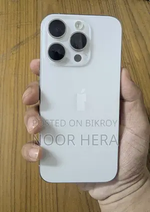 Apple iPhone 15 Pro 256 GB White