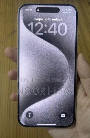 Apple iPhone 15 Pro 256 GB White