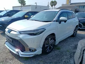 Toyota Corolla Cross 2022 Pearl