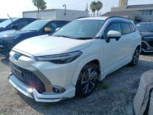 Toyota Corolla Cross 2022 Pearl