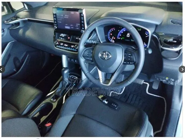 Toyota Corolla Cross 2022 Pearl