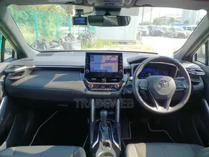 Toyota Corolla Cross 2022 Pearl