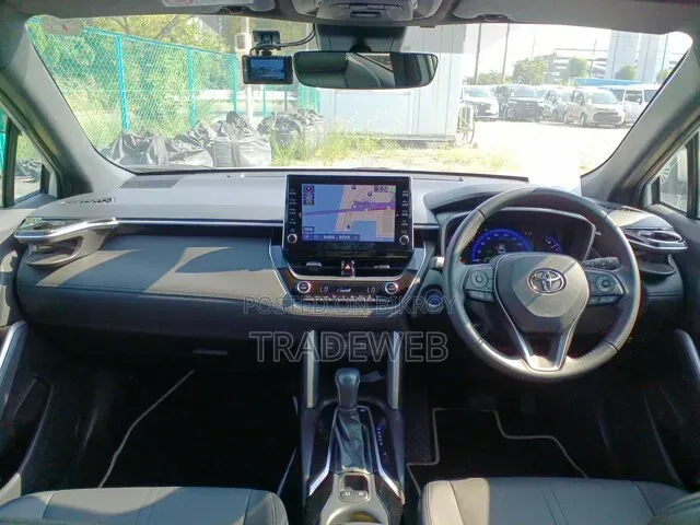 Toyota Corolla Cross 2022 Pearl
