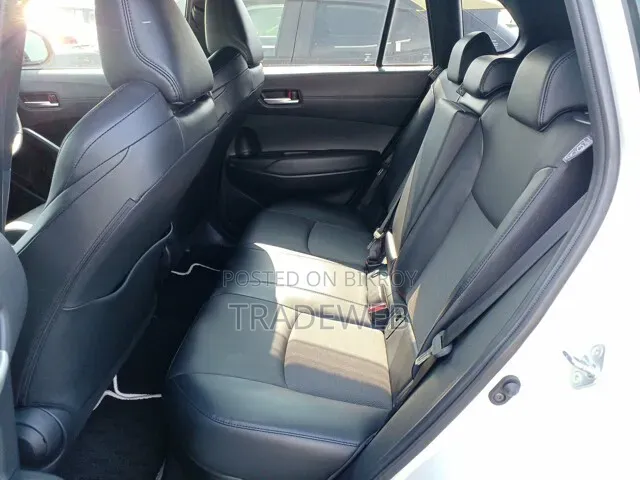 Toyota Corolla Cross 2022 Pearl