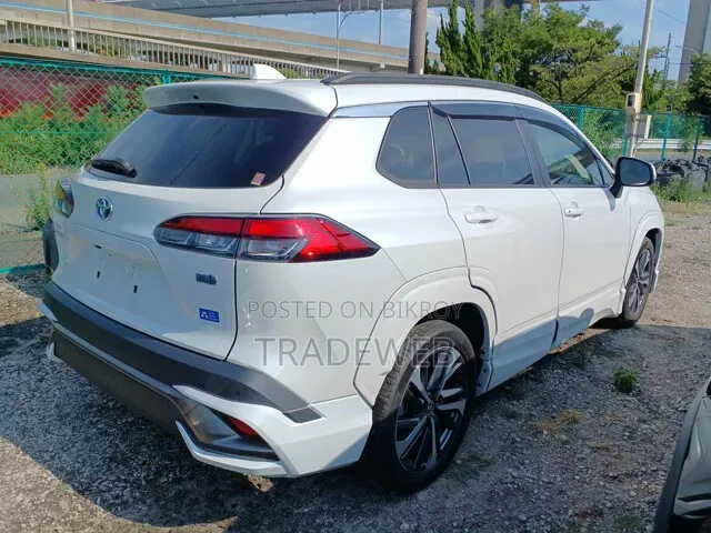 Toyota Corolla Cross 2022 Pearl