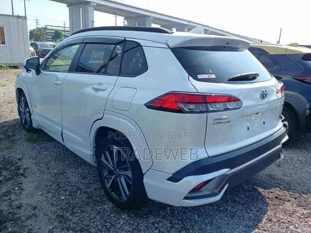 Toyota Corolla Cross 2022 Pearl