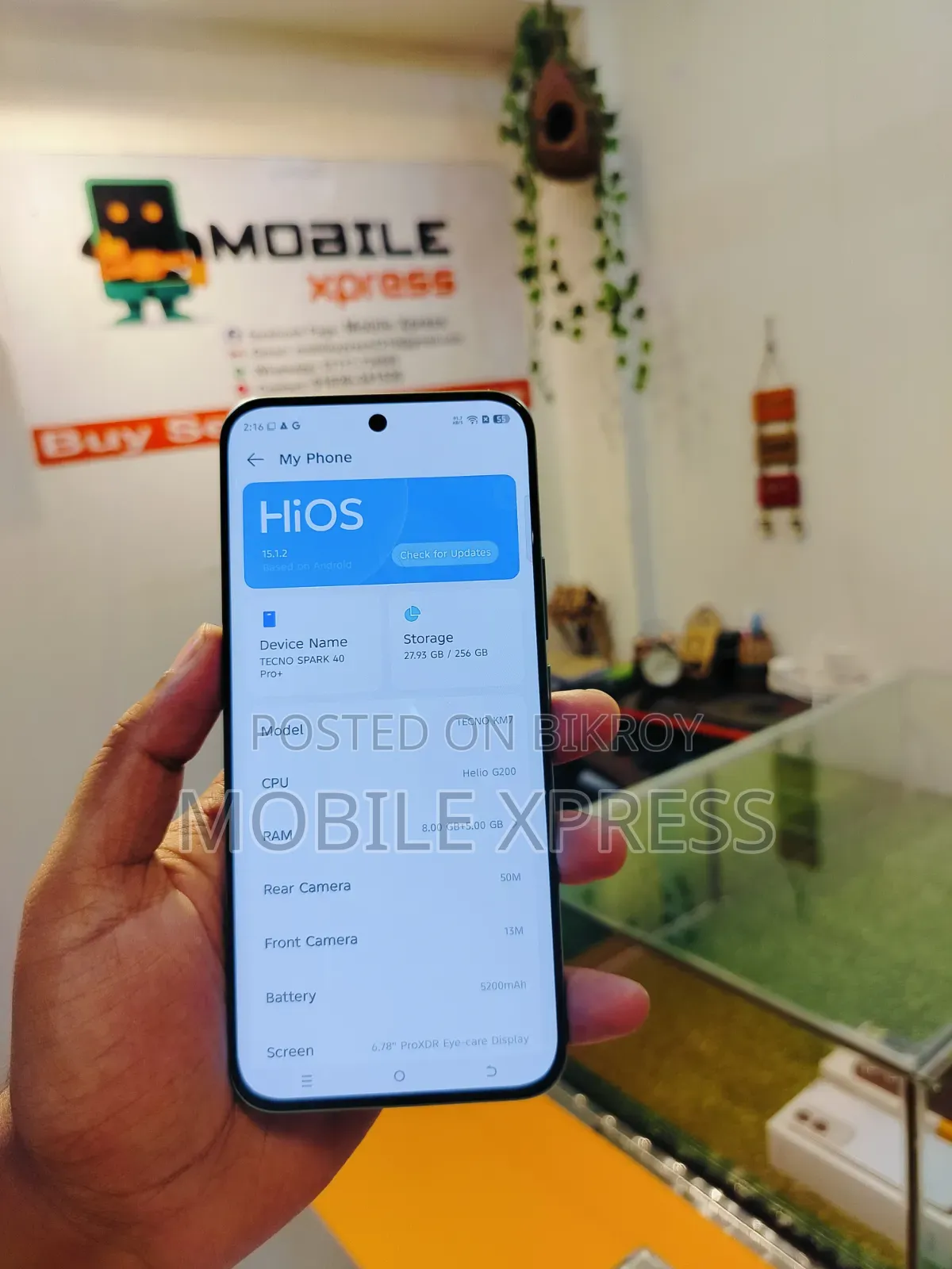 Tecno Spark 40 Pro+ 256 GB