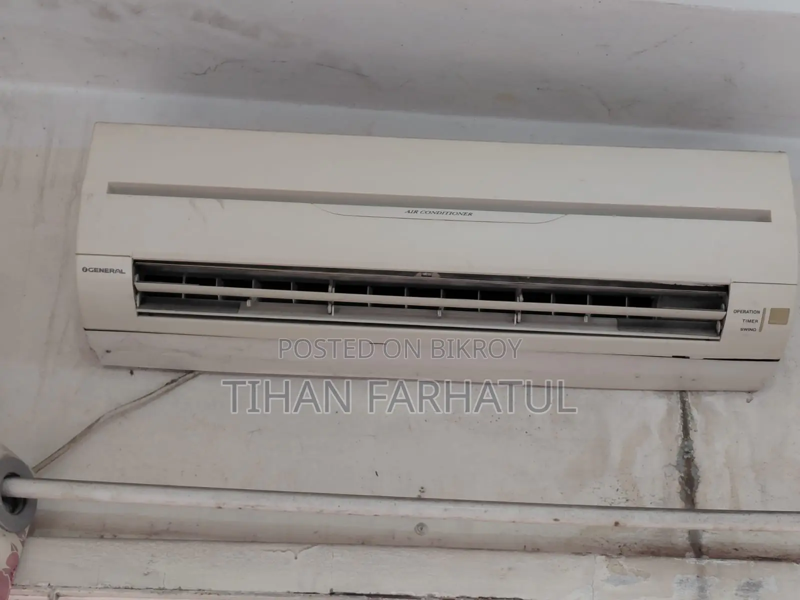 1 Ton Capacity General AC (Used AC)