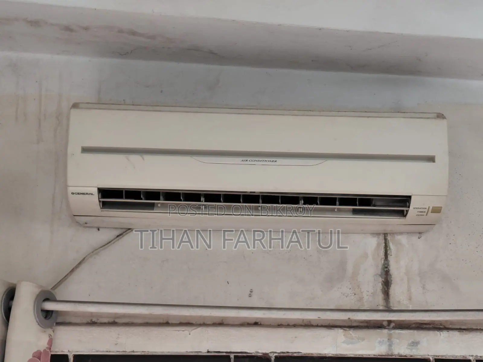 1 Ton Capacity General AC (Used AC)
