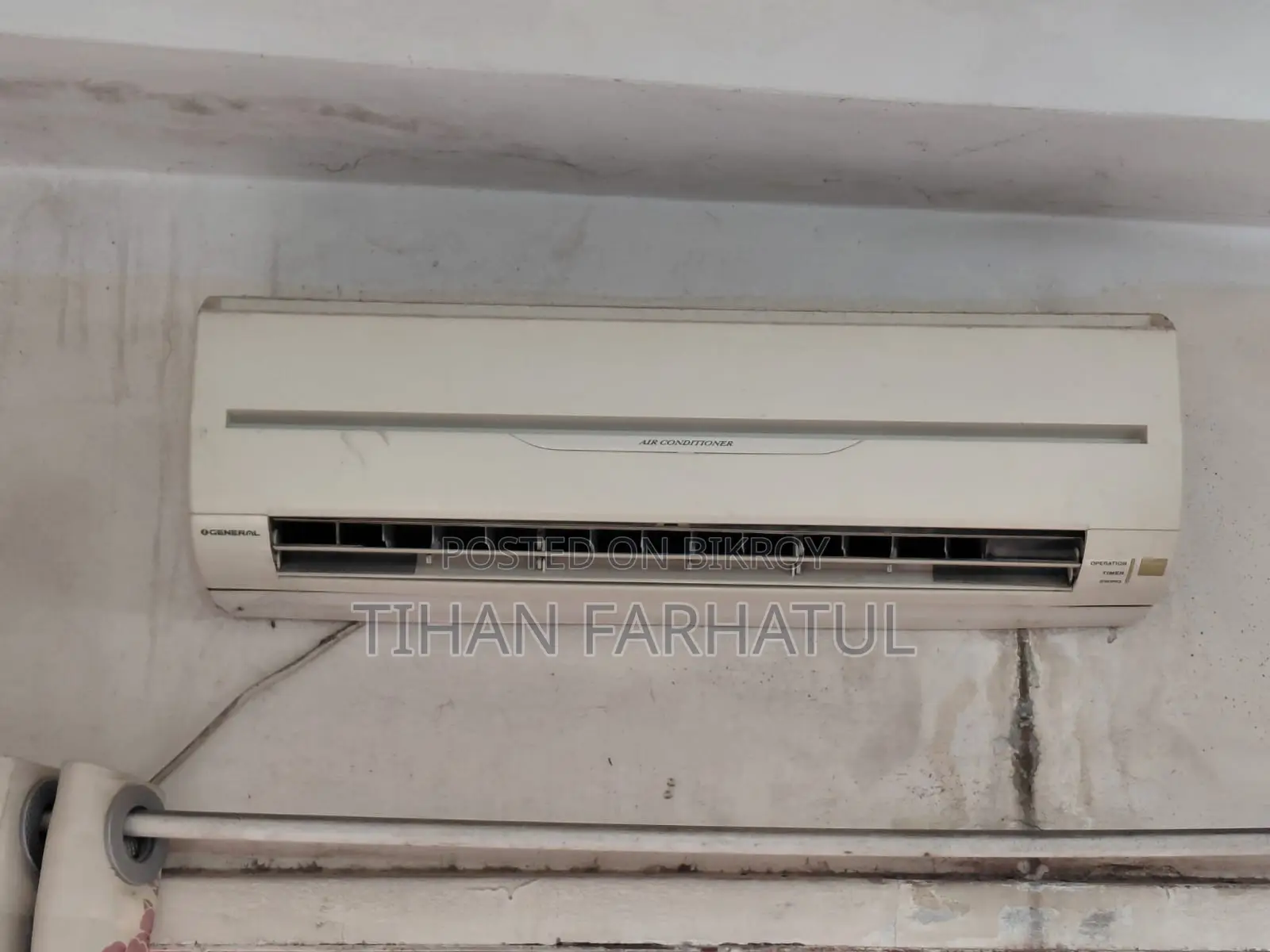 1 Ton Capacity General AC (Used AC)